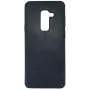 Evelatus Funda TPU 1 con placa metálica (compatible con soporte magnético de móvil) para Samsung Galaxy A6 Plus 2018 azul