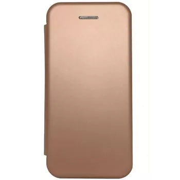 Evelatus Funda tipo libro para Samsung Galaxy A7 (2018) Oro rosa