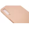 Evelatus Samsung Galaxy A7 2018 Funda de Silicona Nano Soft Touch TPU Rosa Arena