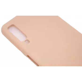 Evelatus Samsung Galaxy A7 2018 Funda de Silicona Nano Soft Touch TPU Rosa Arena