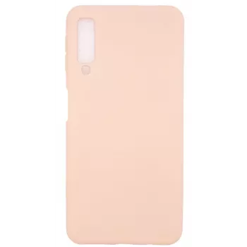 Evelatus Samsung Galaxy A7 2018 Funda de Silicona Nano Soft Touch TPU Rosa Arena