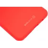 Evelatus funda de silicona nano para Samsung Galaxy A7 2018 Soft Touch TPU roja