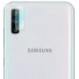 Evelatus Samsung Galaxy A70 Lente de cristal de cámara de repuesto - Transparente