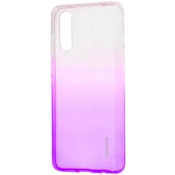 Evelatus Samsung Galaxy A70 Gradient TPU Case Morado