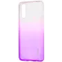 Evelatus Samsung Galaxy A70 Gradient TPU Case Morado
