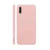 Evelatus Funda de silicona nano para Samsung Galaxy A70 Soft Touch TPU beige