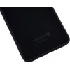 Funda de silicona nano Evelatus Soft Touch TPU negra para Samsung Galaxy A70