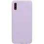Funda de silicona nano Evelatus Soft Touch TPU azul para Samsung Galaxy A70