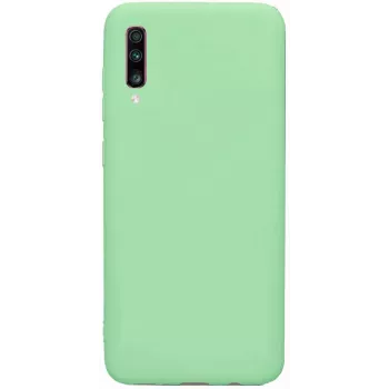 Evelatus Samsung Galaxy A70 Funda de Silicona Nano Soft Touch TPU Menta