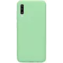Evelatus Samsung Galaxy A70 Funda de Silicona Nano Soft Touch TPU Menta