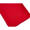 Evelatus Samsung Galaxy A70 Nano Silicone Case Soft Touch TPU Rojo