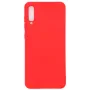 Evelatus Samsung Galaxy A70 Nano Silicone Case Soft Touch TPU Rojo