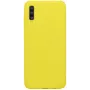 Evelatus Samsung Galaxy A70 Funda de silicona nano Soft Touch TPU amarilla