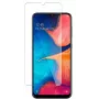 Protector de pantalla de cristal templado para Samsung Galaxy A70 Evelatus 0,33 mm plano transparente adhesivo japonés antiestático