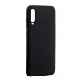 Evelatus Samsung Galaxy A70s Funda de silicona nano Soft Touch TPU negra