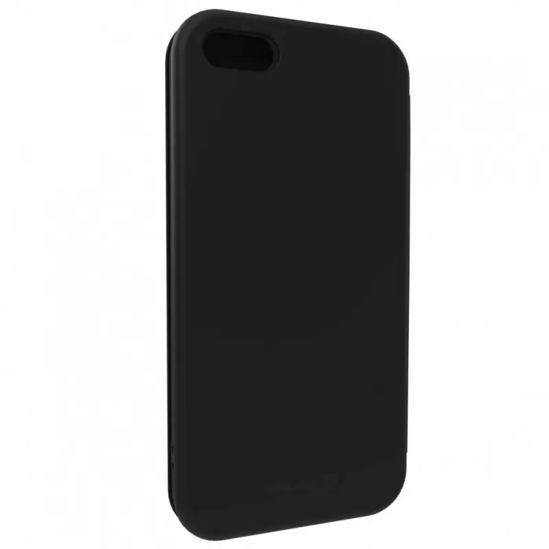 Evelatus Funda tipo libro negra para Samsung Galaxy A71