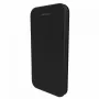 Evelatus Funda tipo libro negra para Samsung Galaxy A71