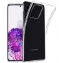 Evelatus funda de silicona transparente para Samsung Galaxy A71 1,5 mm TPU