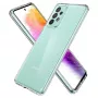 Evelatus Funda de silicona transparente 1,5 mm TPU para Samsung Galaxy A73 5G transparente