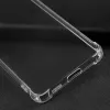 Evelatus Samsung Galaxy A73 5G Funda antichoque militar de silicona TPU transparente