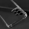 Evelatus Samsung Galaxy A73 5G Funda antichoque militar de silicona TPU transparente
