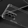 Evelatus Samsung Galaxy A73 5G Funda antichoque militar de silicona TPU transparente