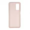 Evelatus Samsung Galaxy A73 5G Funda de silicona nano Soft Touch TPU beige