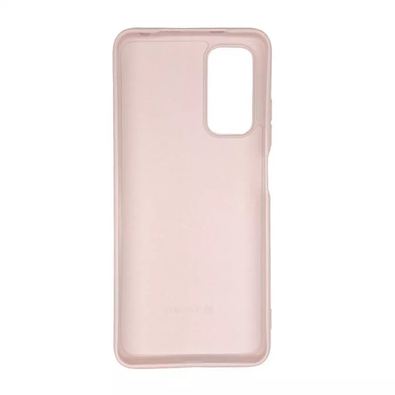 Evelatus Samsung Galaxy A73 5G Funda de silicona nano Soft Touch TPU beige
