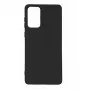 Evelatus funda de silicona nano para Samsung Galaxy A73 5G Soft Touch TPU negra