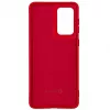 Evelatus Samsung Galaxy A73 5G Funda de silicona nano Soft Touch TPU Rojo