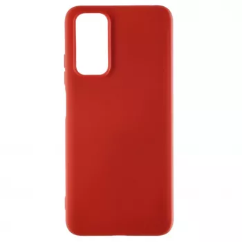 Evelatus Samsung Galaxy A73 5G Funda de silicona nano Soft Touch TPU Rojo