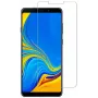 Evelatus Protector de pantalla de cristal templado plano transparente 0,33 mm para Samsung Galaxy A9 2018 con Japan Glue, antiestático