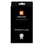 Evelatus Samsung Galaxy A9 (2018) protector de pantalla de cristal templado 9H con adhesivo AB japonés y recubrimiento antiestático