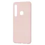 Funda de silicona nano Evelatus para Samsung Galaxy A9 2018, TPU Soft Touch, rosa arena