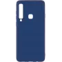 Evelatus Funda de silicona azul medianoche para Samsung Galaxy A9 2018