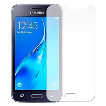 Evelatus Samsung Galaxy J1 2016 Funda Trasera Transparente Silicona TPU