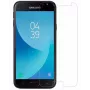 Cubierta trasera funda de silicona EVELATUS para Samsung Galaxy J3 (2017), negra