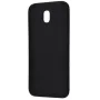 Evelatus Funda de silicona nano soft touch TPU negra para Samsung Galaxy J3 2017 J330