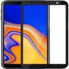 EVELATUS Samsung Galaxy J4 Plus 2.5D Full Cover Japan Glue Glass protector de pantalla antiestático