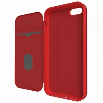 Evelatus Funda tipo libro para Samsung Galaxy J4 Plus granate