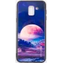 Evelatus Samsung Galaxy J6 (2018) Picture Glass Case 2 - Parte trasera de cristal templado