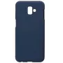 Evelatus Samsung Galaxy J6 Plus Nano Silicone Case Soft Touch TPU Azul Medianoche