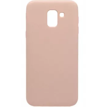 Evelatus Funda de silicona para Samsung Galaxy J6+ rosa arena