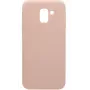 Evelatus Funda de silicona para Samsung Galaxy J6+ rosa arena