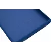 Funda de silicona Nano Soft Touch TPU Evelatus para Samsung Galaxy Note 10 Azul