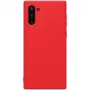 Evelatus funda de silicona Nano Soft Touch TPU para Samsung Galaxy Note 10 roja