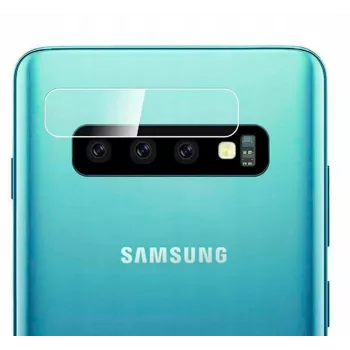 Repuesto de lente de cristal de cámara Evelatus para Samsung Galaxy Note 10 / Note 10+ - Transparente