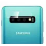 Repuesto de lente de cristal de cámara Evelatus para Samsung Galaxy Note 10 / Note 10+ - Transparente