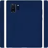 Funda de silicona Nano Soft Touch TPU Evelatus para Samsung Galaxy Note 10 Plus azul