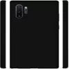 Evelatus Funda de silicona Premium Soft Touch negra para Samsung Galaxy Note 10 Plus